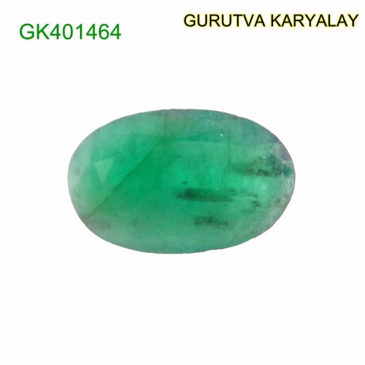 Ratti-6.90 (6.25 CT) Natural Green Emerald